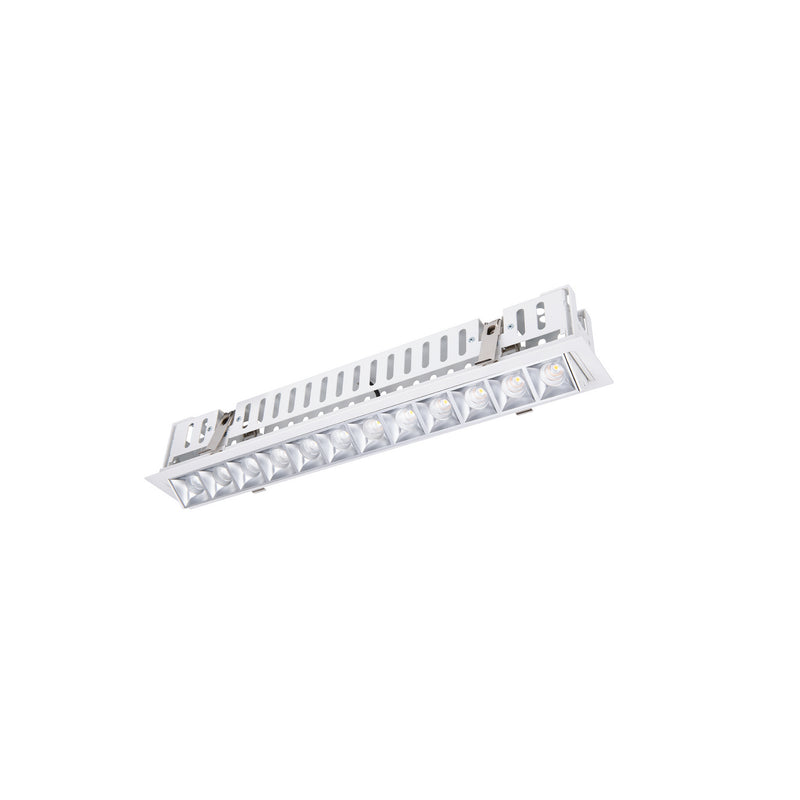 W.A.C. Lighting R1GAT12-S940-HZWT LED Adjustable Trim, Haze/White
