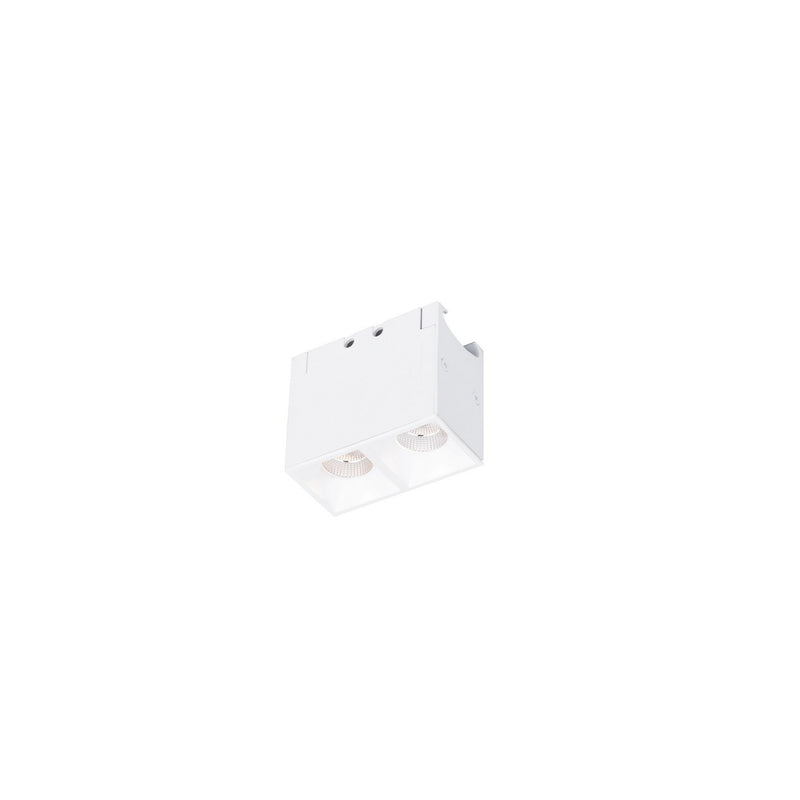 W.A.C. Lighting R1GDL02-N935-WT LED Downlight Trimless, White
