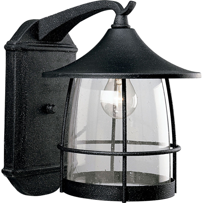 Progress Lighting P5764-71 One Light Wall Lantern, Gilded Iron