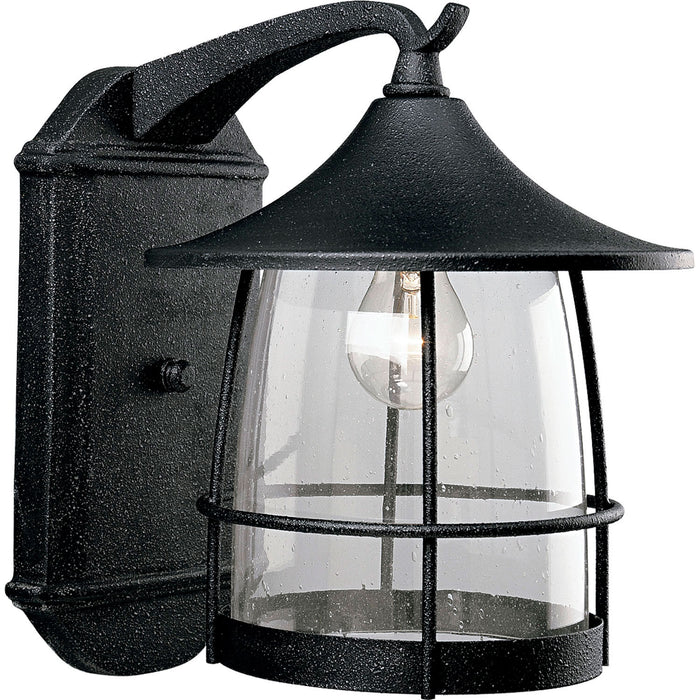 Progress Lighting P5764-71 One Light Wall Lantern, Gilded Iron