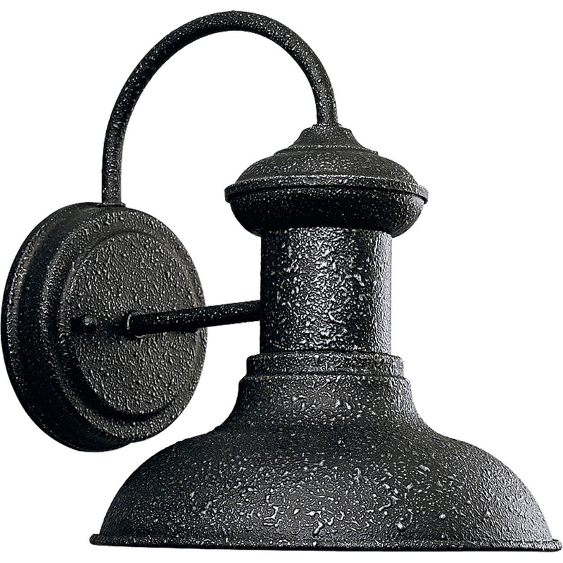 Progress Lighting P5721-71 One Light Wall Lantern, Gilded Iron