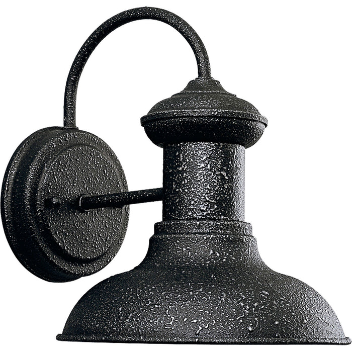 Progress Lighting P5721-71 One Light Wall Lantern, Gilded Iron