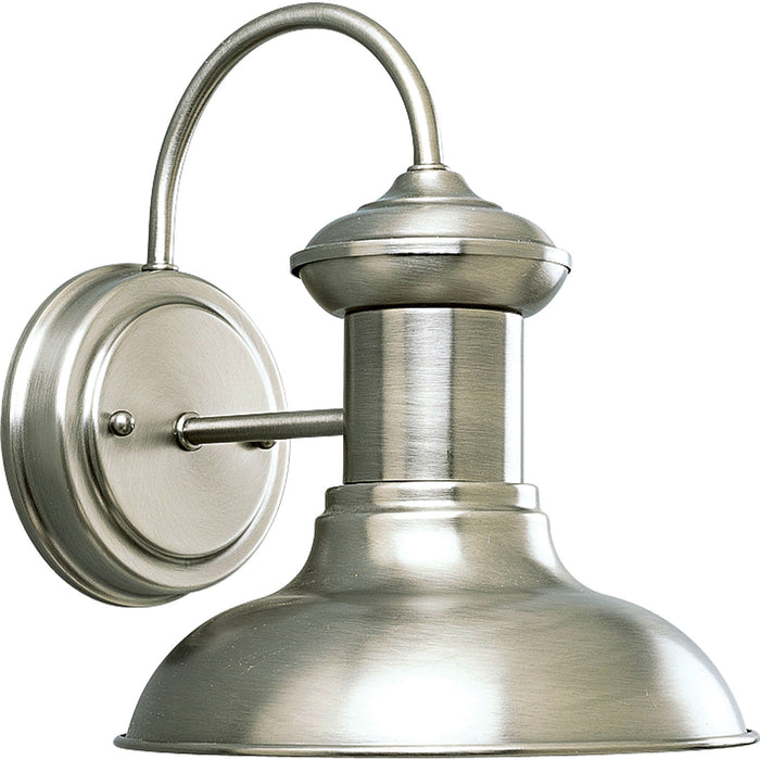 Progress Lighting P5721-81 One Light Wall Lantern, Antique Nickel