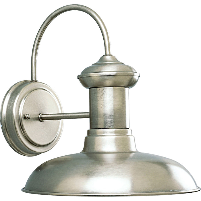 Progress Lighting P5722-81 One Light Wall Lantern, Antique Nickel