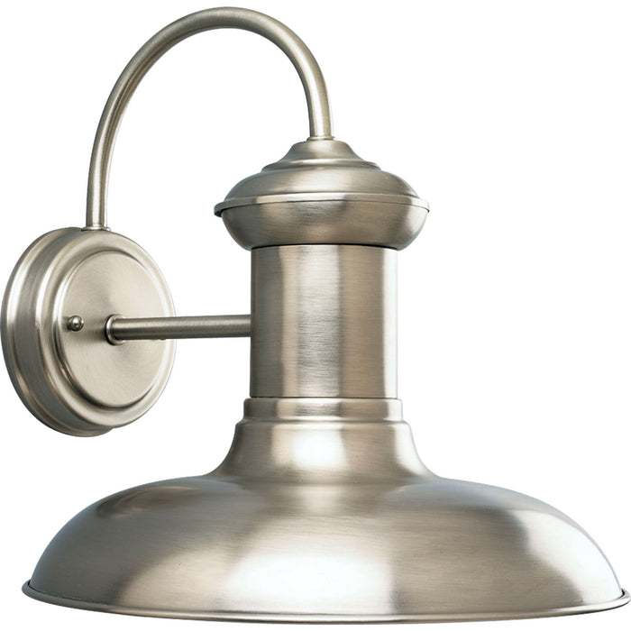 Progress Lighting P5723-81 One Light Wall Lantern, Antique Nickel