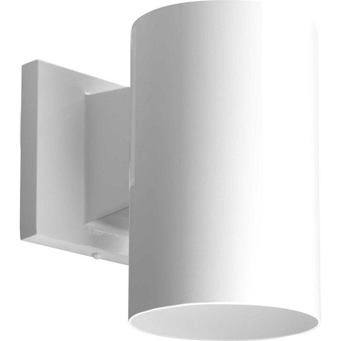 Progress Lighting P5712-30 One Light Outdoor Wall Lantern, White