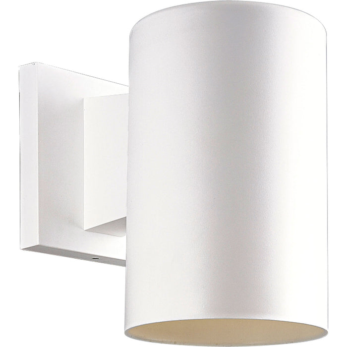 Progress Lighting P5712-30 One Light Outdoor Wall Lantern, White