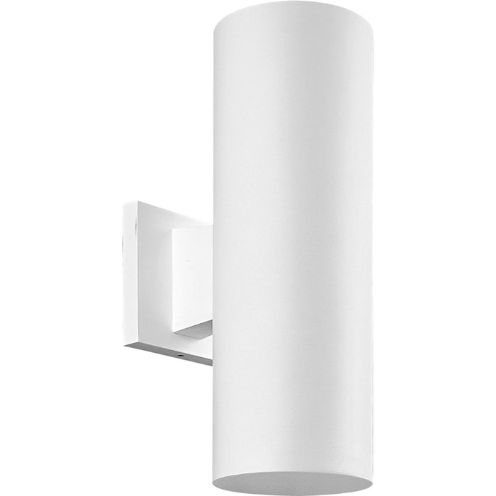Progress Lighting P5713-30 Two Light Outdoor Wall Mount, White