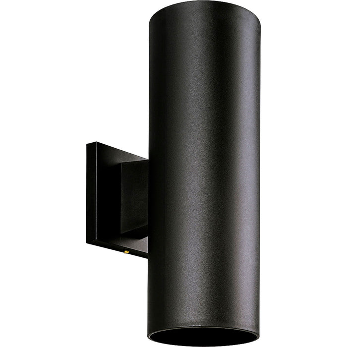 Progress Lighting P5713-31 Two Light Outdoor Wall Mount, Black
