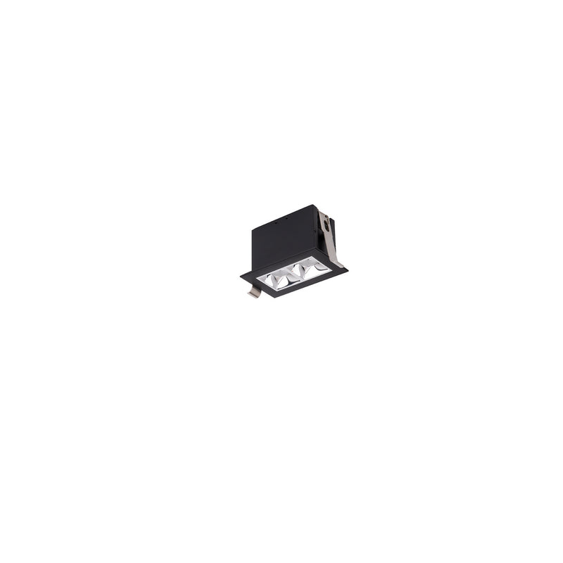 W.A.C. Lighting R1GDT02-F935-CHBK LED Downlight Trim, Chrome/Black