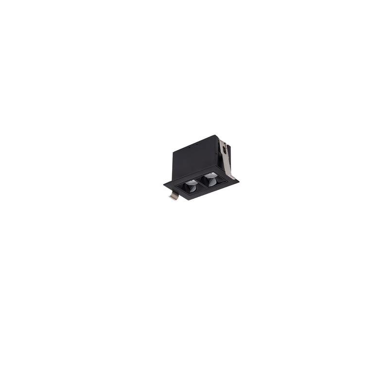 W.A.C. Lighting R1GDT02-F940-BKBK LED Downlight Trim, Black/Black