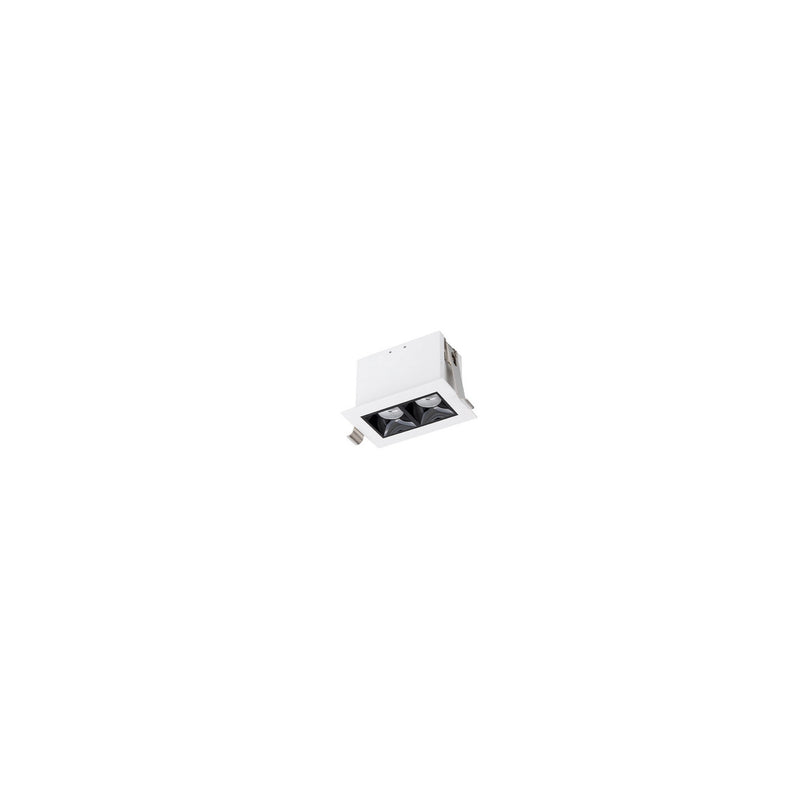 W.A.C. Lighting R1GDT02-S927-BKWT LED Downlight Trim, Black/White