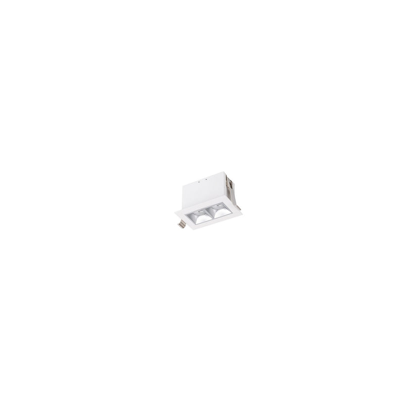 W.A.C. Lighting R1GDT02-S927-HZWT LED Downlight Trim, Haze/White