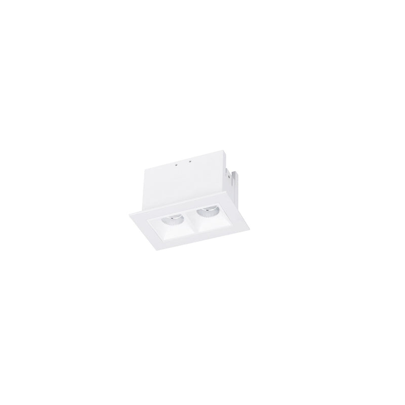 W.A.C. Lighting R1GDT02-S935-WTWT LED Downlight Trim, White/White
