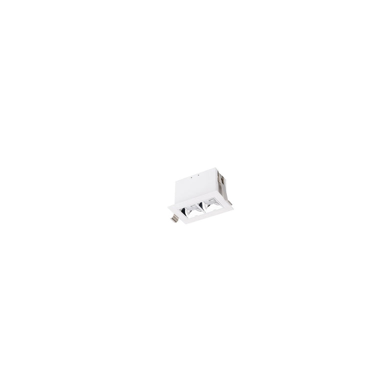 W.A.C. Lighting R1GDT02-S940-CHWT LED Downlight Trim, Chrome/White