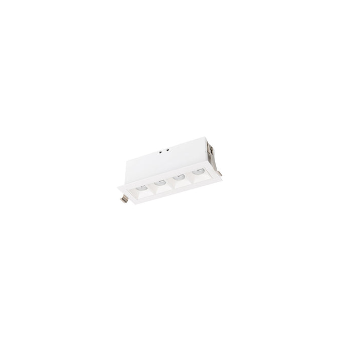 W.A.C. Lighting R1GDT04-F940-WTWT LED Downlight Trim, White/White