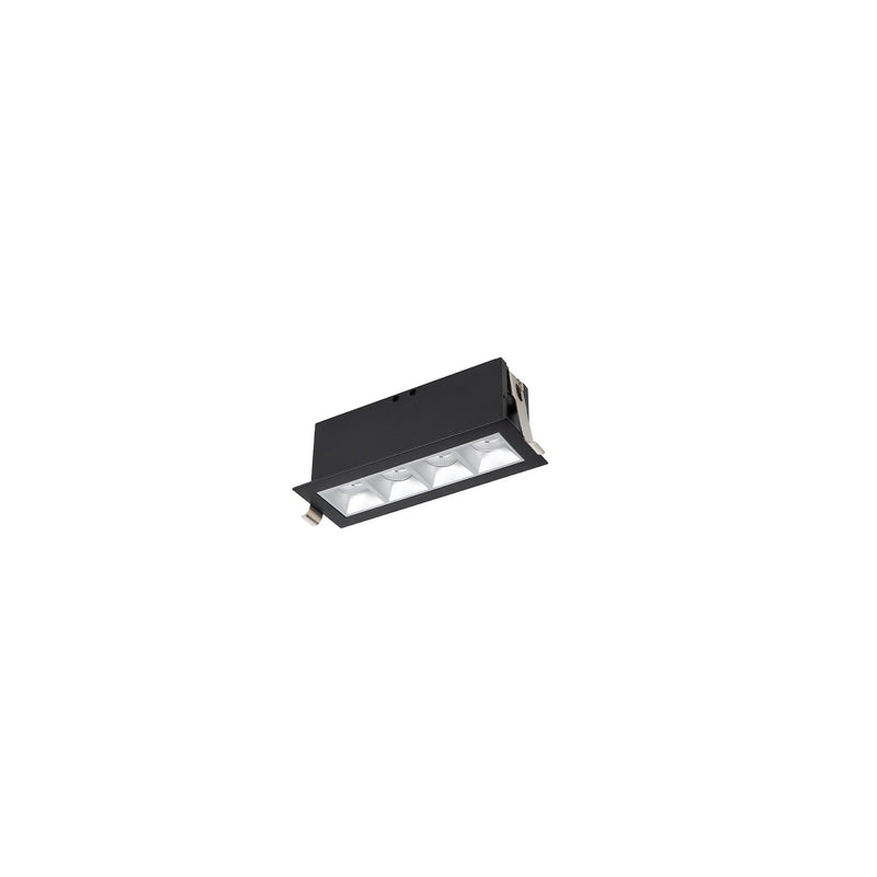 W.A.C. Lighting R1GDT04-N927-HZBK LED Downlight Trim, Haze/Black