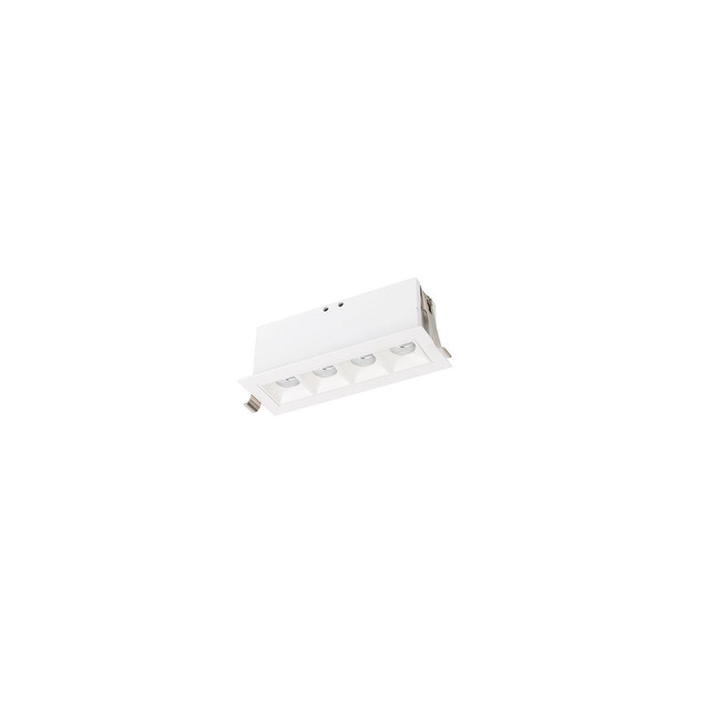 W.A.C. Lighting R1GDT04-N935-WTWT LED Downlight Trim, White/White