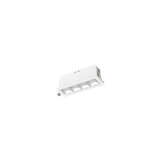 W.A.C. Lighting R1GDT04-S927-HZWT LED Downlight Trim, Haze/White
