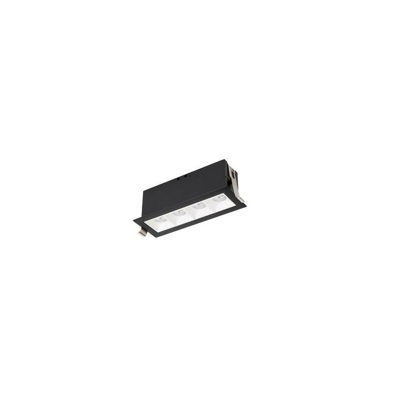 W.A.C. Lighting R1GDT04-S927-WTBK LED Downlight Trim, White/Black