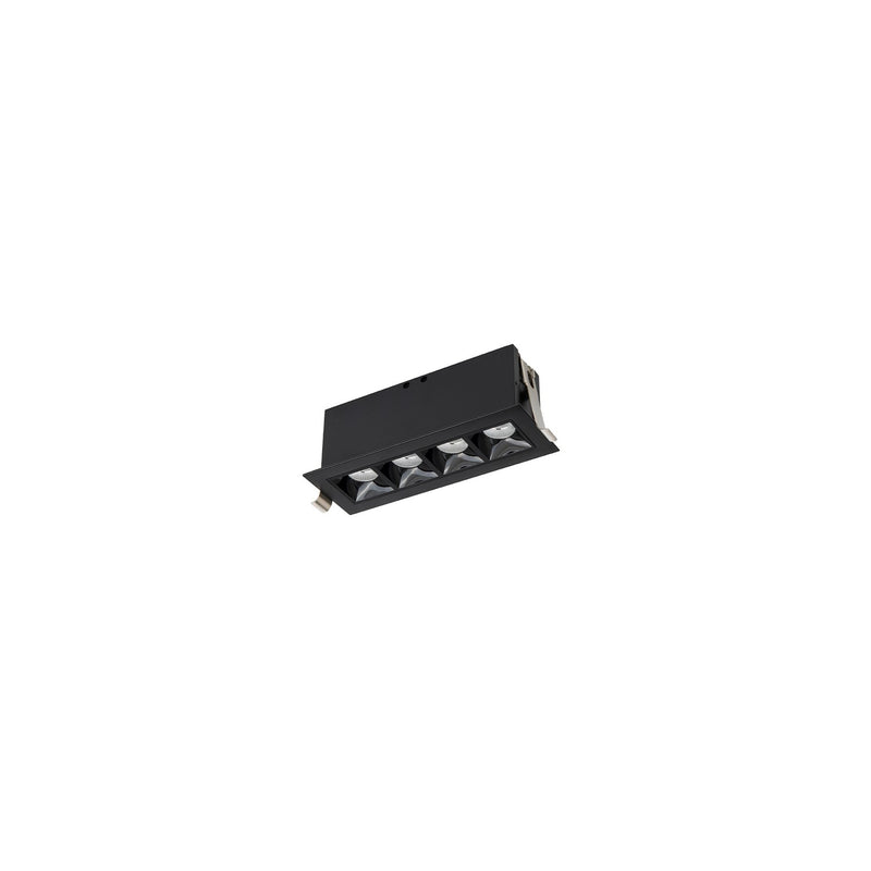 W.A.C. Lighting R1GDT04-S930-BKBK LED Downlight Trim, Black/Black