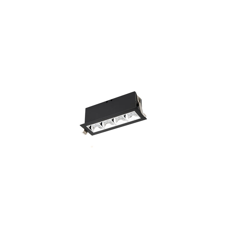 W.A.C. Lighting R1GDT04-S935-CHBK LED Downlight Trim, Chrome/Black