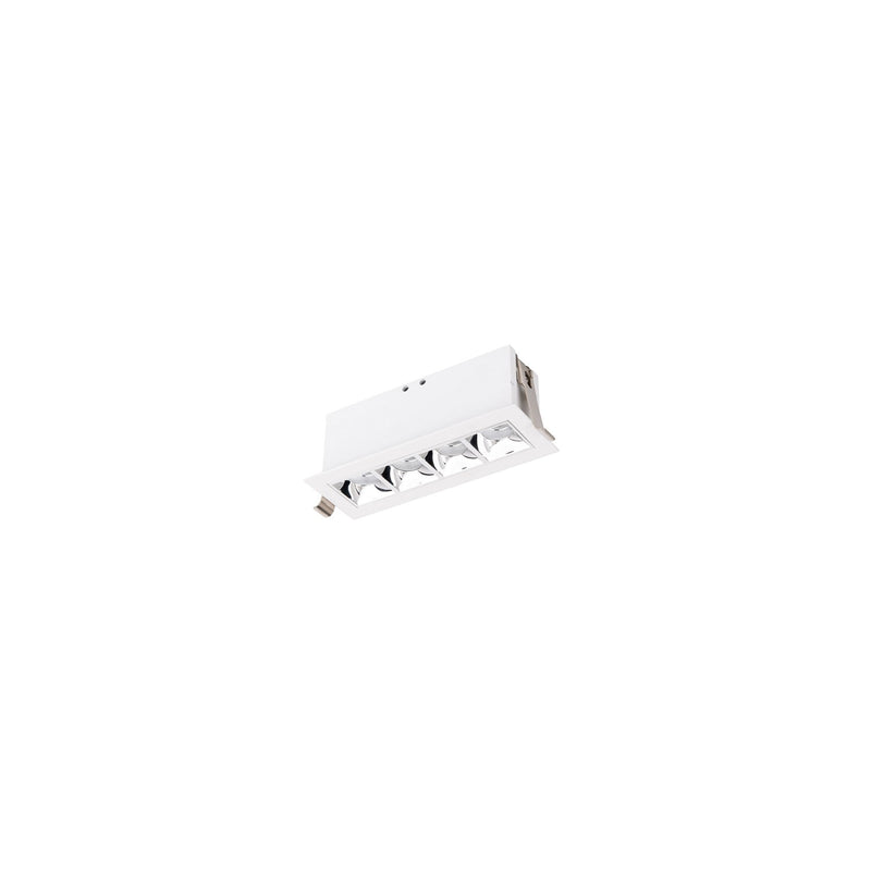 W.A.C. Lighting R1GDT04-S935-CHWT LED Downlight Trim, Chrome/White