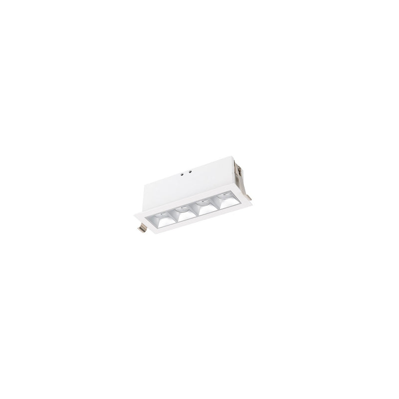 W.A.C. Lighting R1GDT04-S935-HZWT LED Downlight Trim, Haze/White