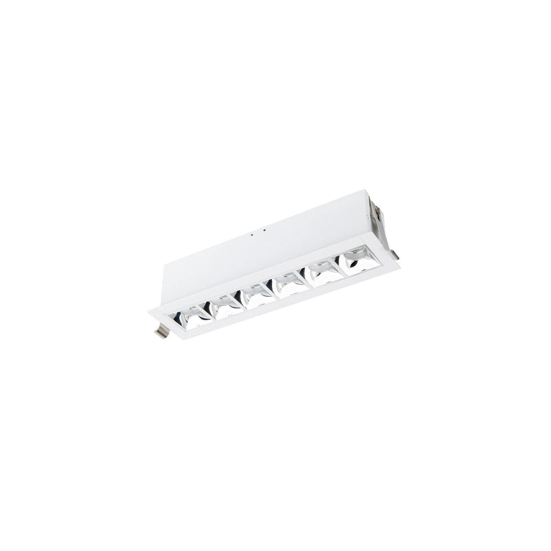 W.A.C. Lighting R1GDT06-F927-CHWT LED Downlight Trim, Chrome/White