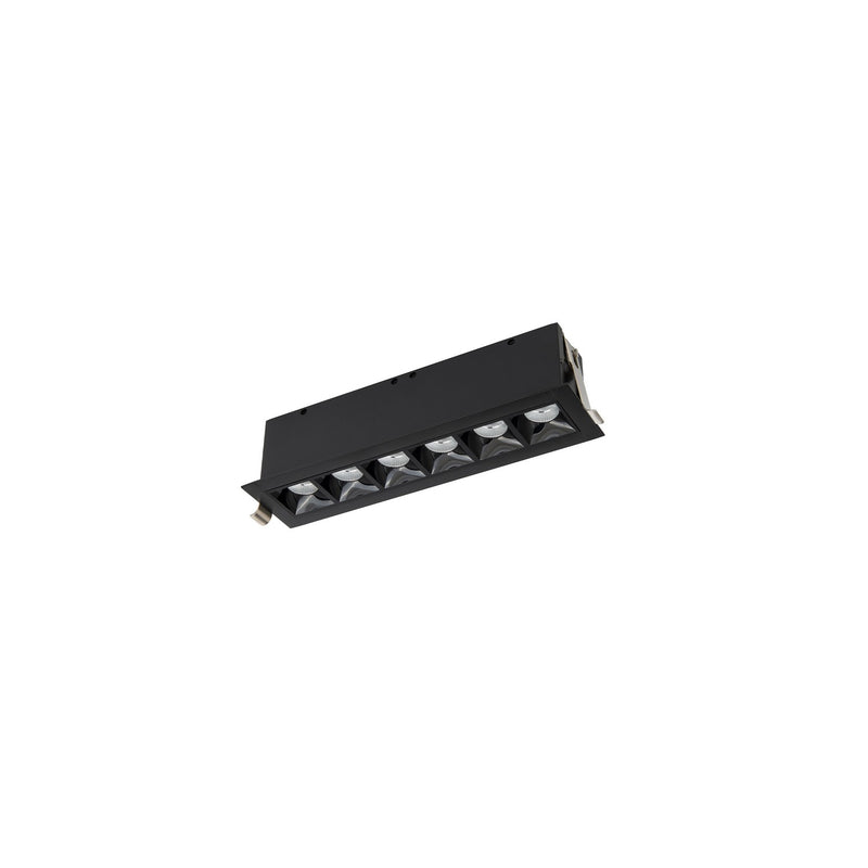 W.A.C. Lighting R1GDT06-F940-BKBK LED Downlight Trim, Black/Black