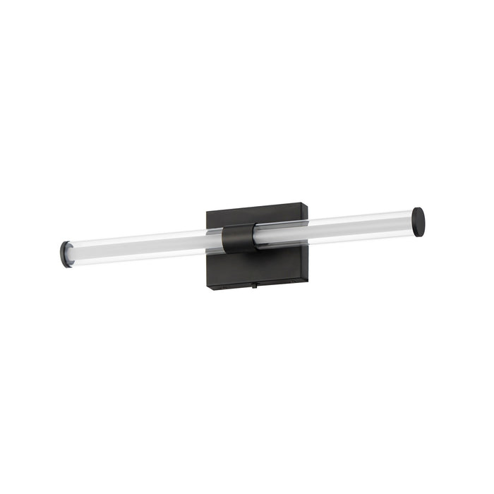 ET2 E23442-10BK LED Bath Vanity, Black