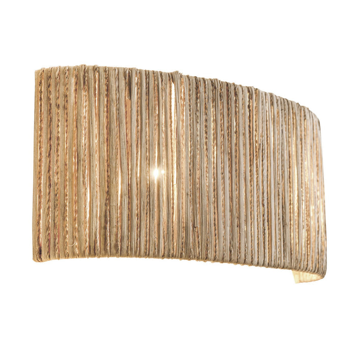 Varaluz 391B02FG Two Light Bath, French Gold