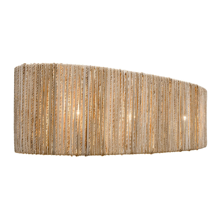 Varaluz 391B03FG Three Light Bath, French Gold