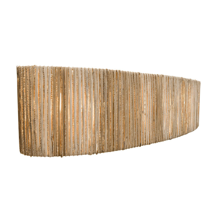 Varaluz 391B04FG Four Light Bath, French Gold