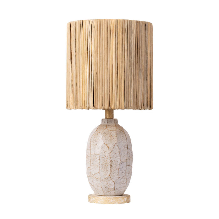 Varaluz 397T01AADBR One Light Table Lamp, Apothecary Gold/Slate Brown