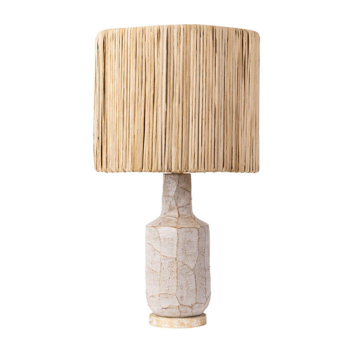 Varaluz 397T01BADBR One Light Table Lamp, Apothecary Gold/Slate Brown