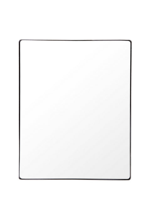 Varaluz 407A02BN Mirror, Brushed Nickel