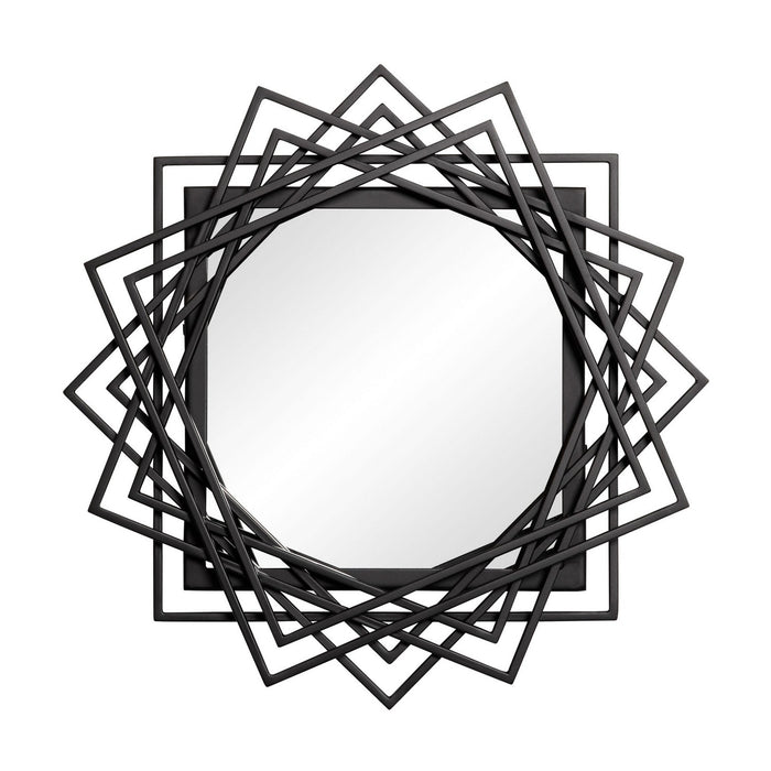 Varaluz 446MI16MB Mirror, Matte Black