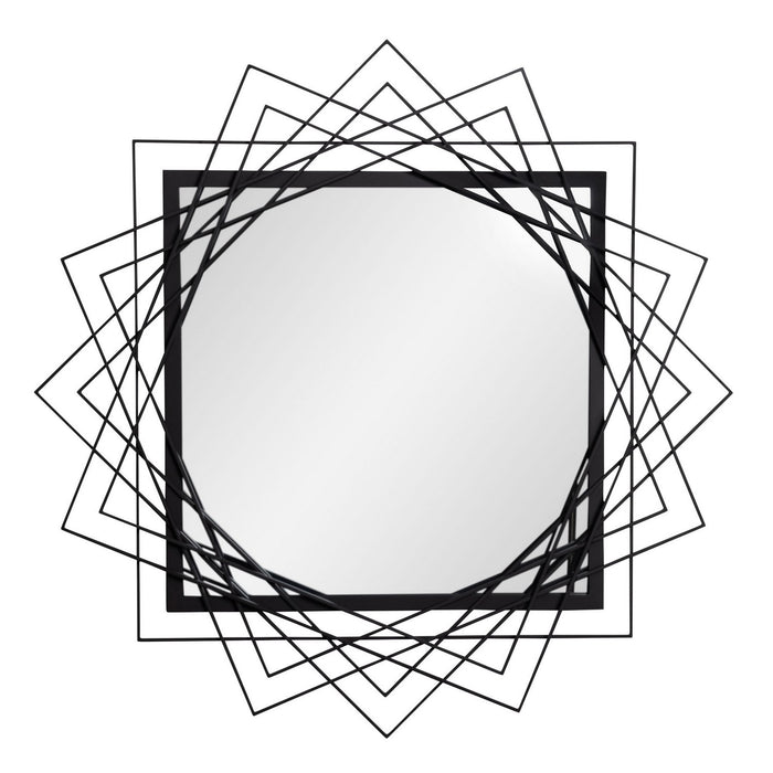 Varaluz 446MI42MB Mirror, Matte Black