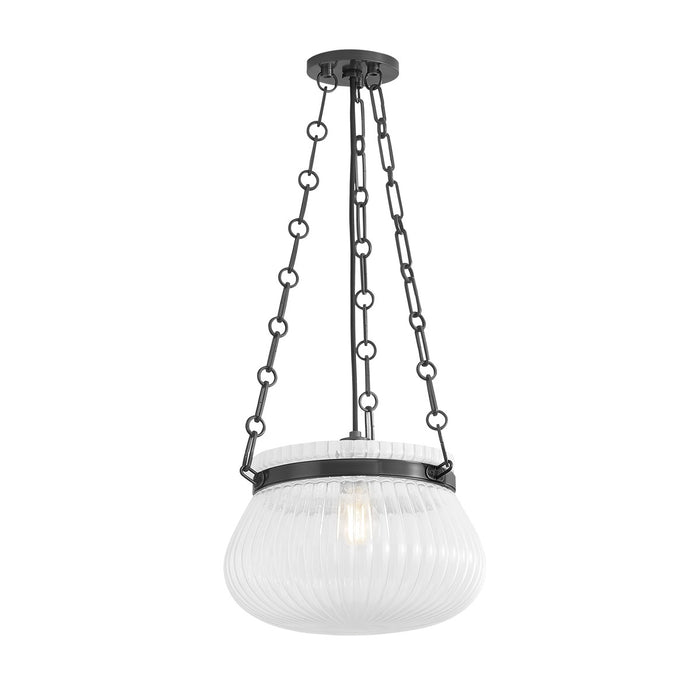 Hudson Valley 1113-OB One Light Pendant, Old Bronze