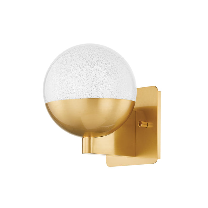 Hudson Valley 2008-AGB LED Wall Sconce, Aged Brass