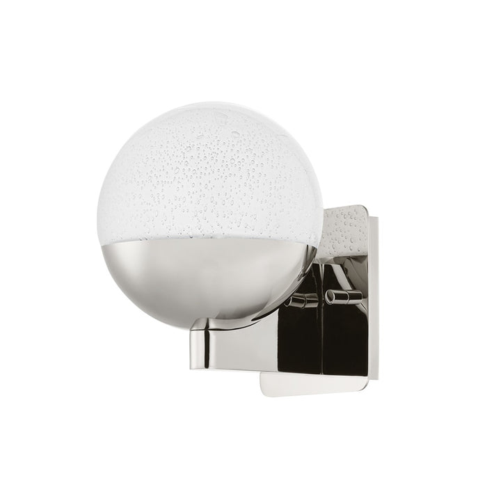 Hudson Valley 2008-PN LED Wall Sconce, Polished Nickel