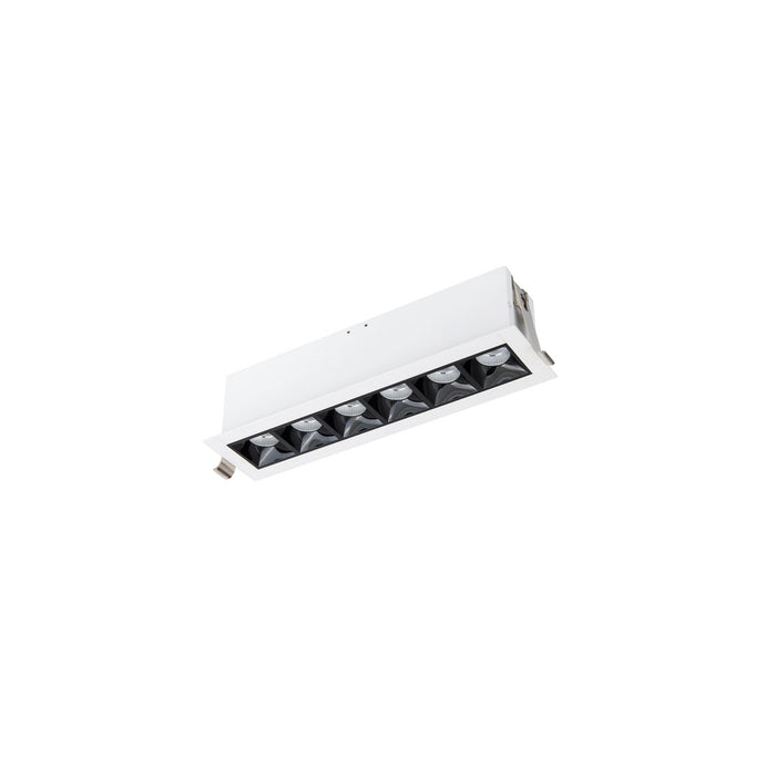 W.A.C. Lighting R1GDT06-N935-BKWT LED Downlight Trim, Black/White