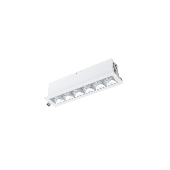 W.A.C. Lighting R1GDT06-N940-HZWT LED Downlight Trim, Haze/White
