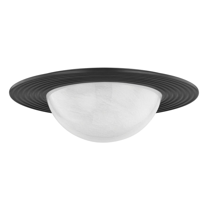 Hudson Valley 7123-DB LED Flush Mount, Distressed Bronze