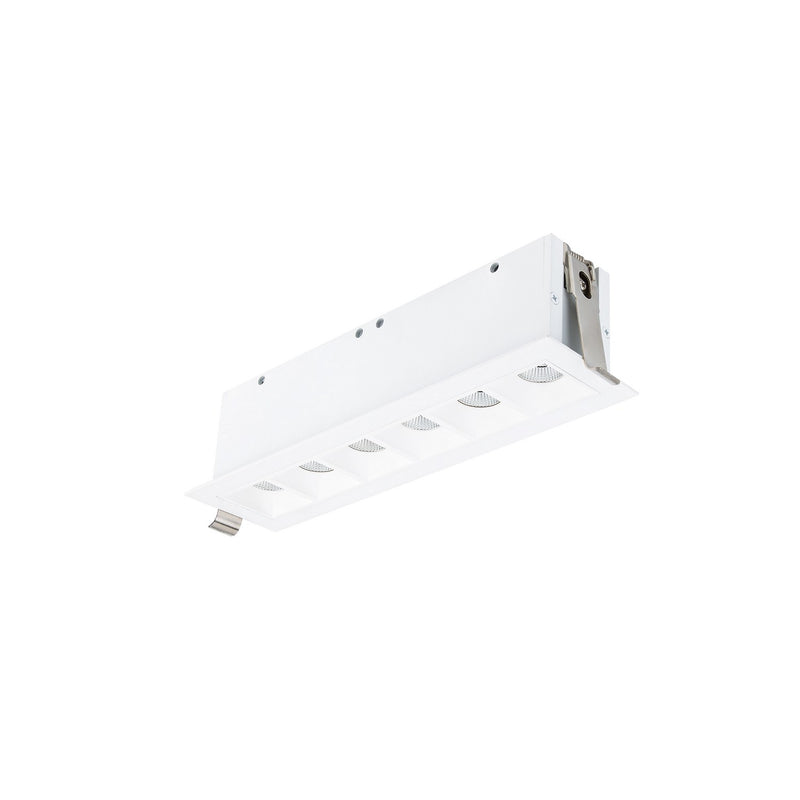 W.A.C. Lighting R1GDT06-S935-WTWT LED Downlight Trim, White/White