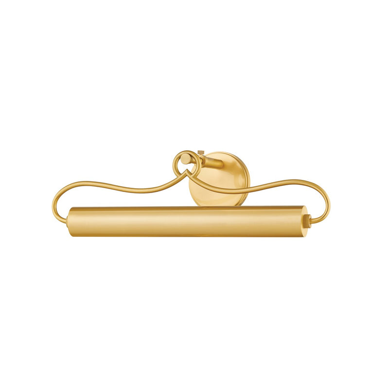 Hudson Valley 8622-AGB Two Light Picture Light, Aged Brass