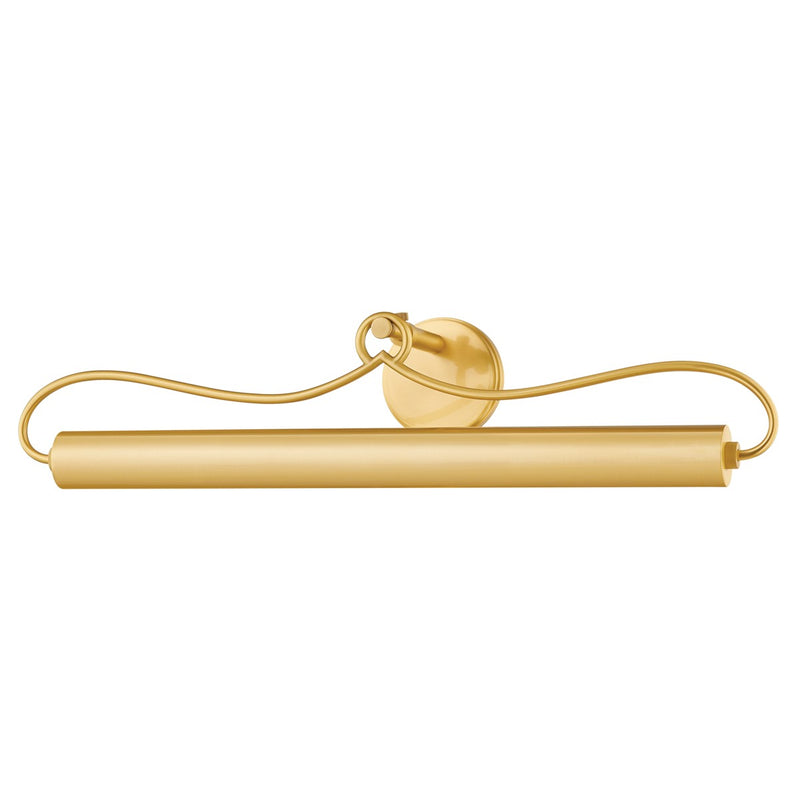 Hudson Valley 8623-AGB Two Light Picture Light, Aged Brass
