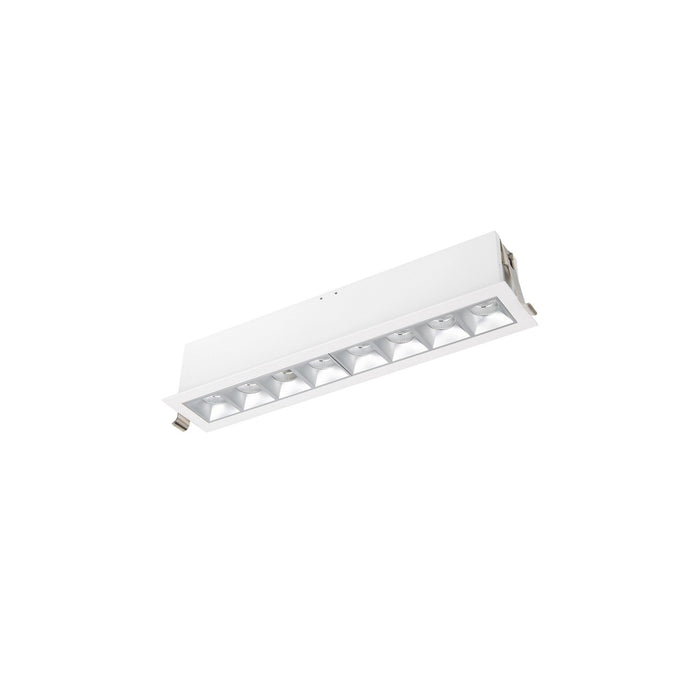 W.A.C. Lighting R1GDT08-F935-HZWT LED Downlight Trim, Haze/White