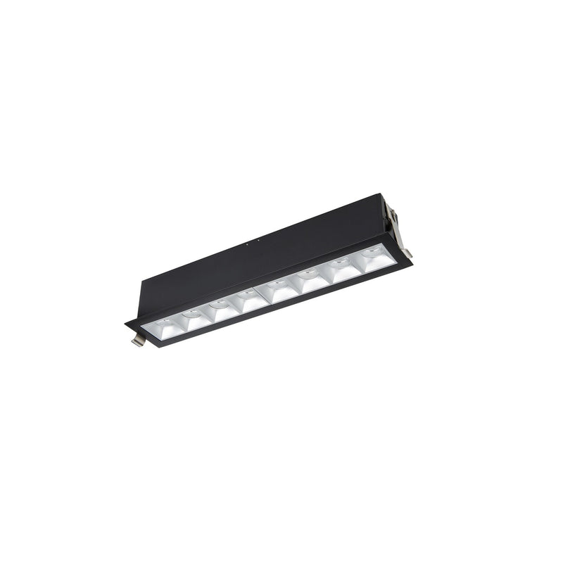W.A.C. Lighting R1GDT08-F940-HZBK LED Downlight Trim, Haze/Black